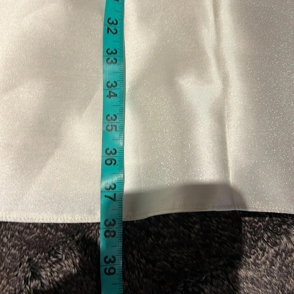 Alfred Sung White High Low Dress - Picture 7 of 13